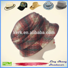 New Style Lady Woman Woolen Blend Fashion Hat Bucket Hat